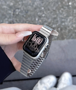 Correa metallica Apple Watch Ultima Generación