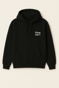 Hoodie midnight flow