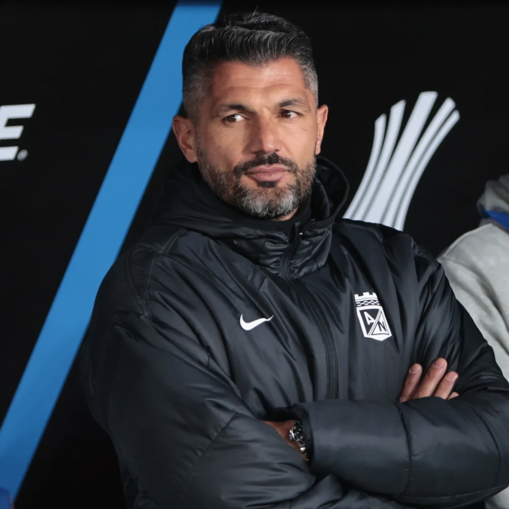 Javier Gandolfi ex DT de Atlético Nacional