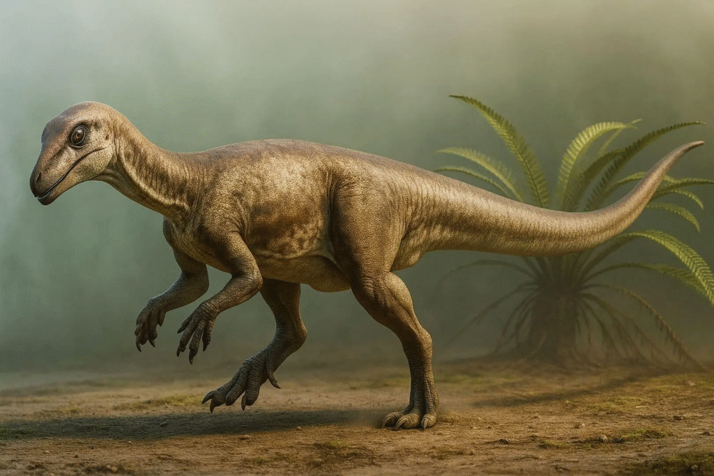 Dinosaurio concepción antigua