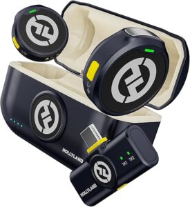 Micrófonos de solapa inalámbricos Boya BY-WM3T2 (USB-C)